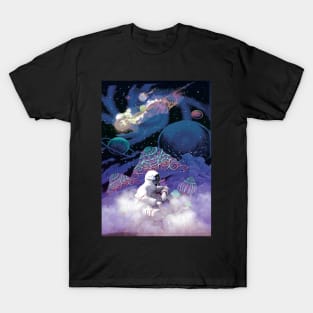 Psychedelic Shirt LSD Astronaut T-Shirt